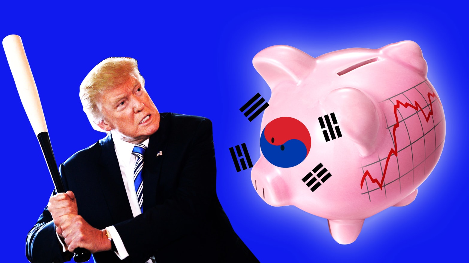Inside the Meeting That Suddenly Convinced Donald Trump to Shiv the South Korea Trade Deal