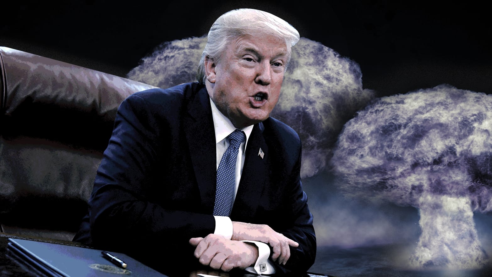 Image result for trump nukes