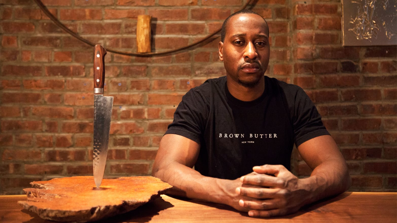 Marquis Hayes’ Strange Ride From Cooking Crack to Hip Chef