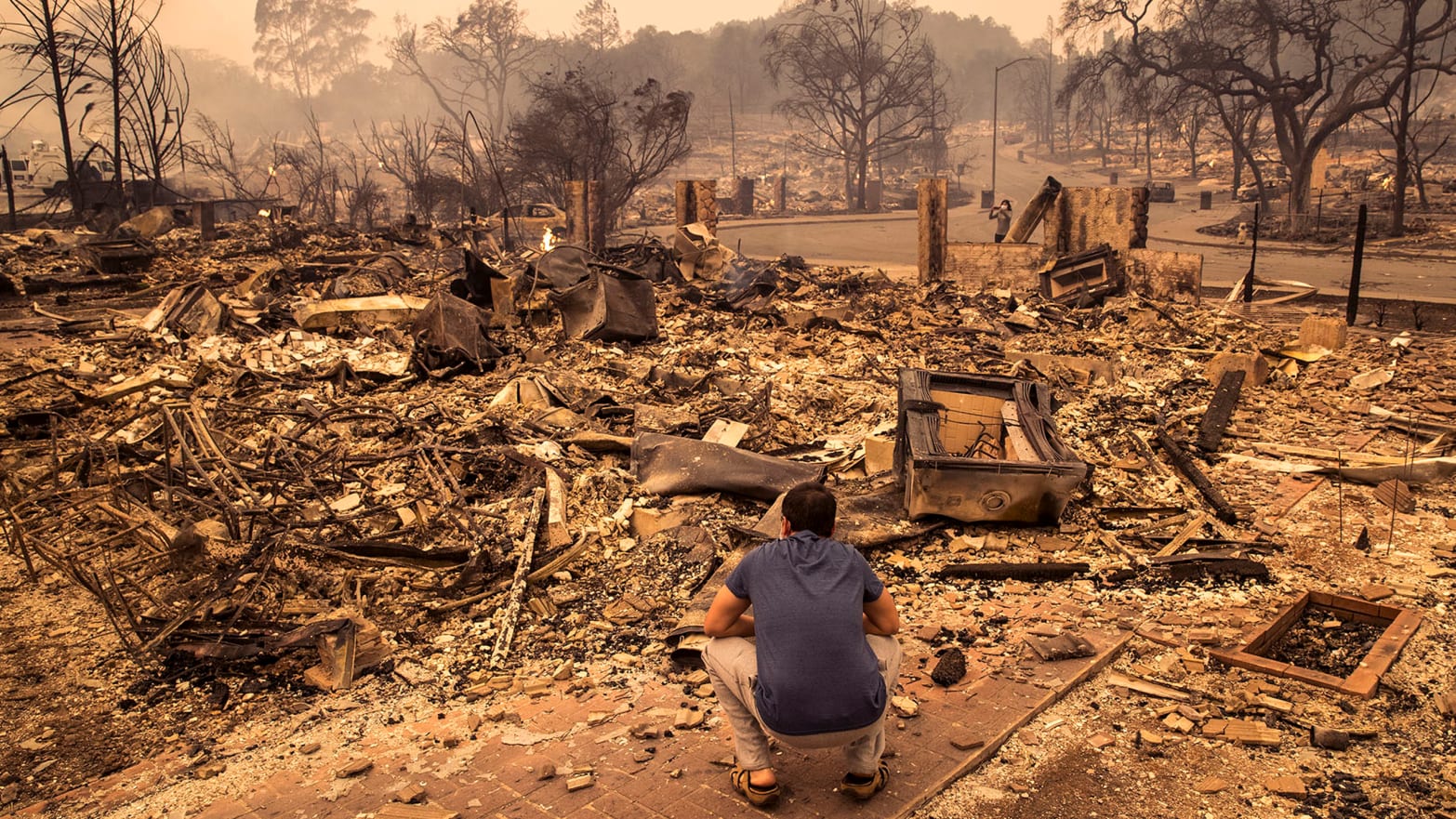 Searching for My Stepbrother in the Wildfires