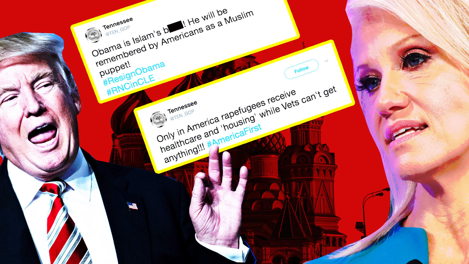 Beware 'Smokescreen Trolling,' Trump Followers' Favorite Tactic