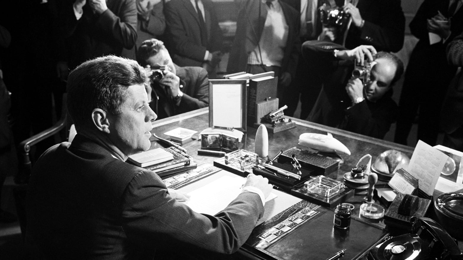 When Journalists Decried JFK’s ‘Lies’ and Fake News Cries