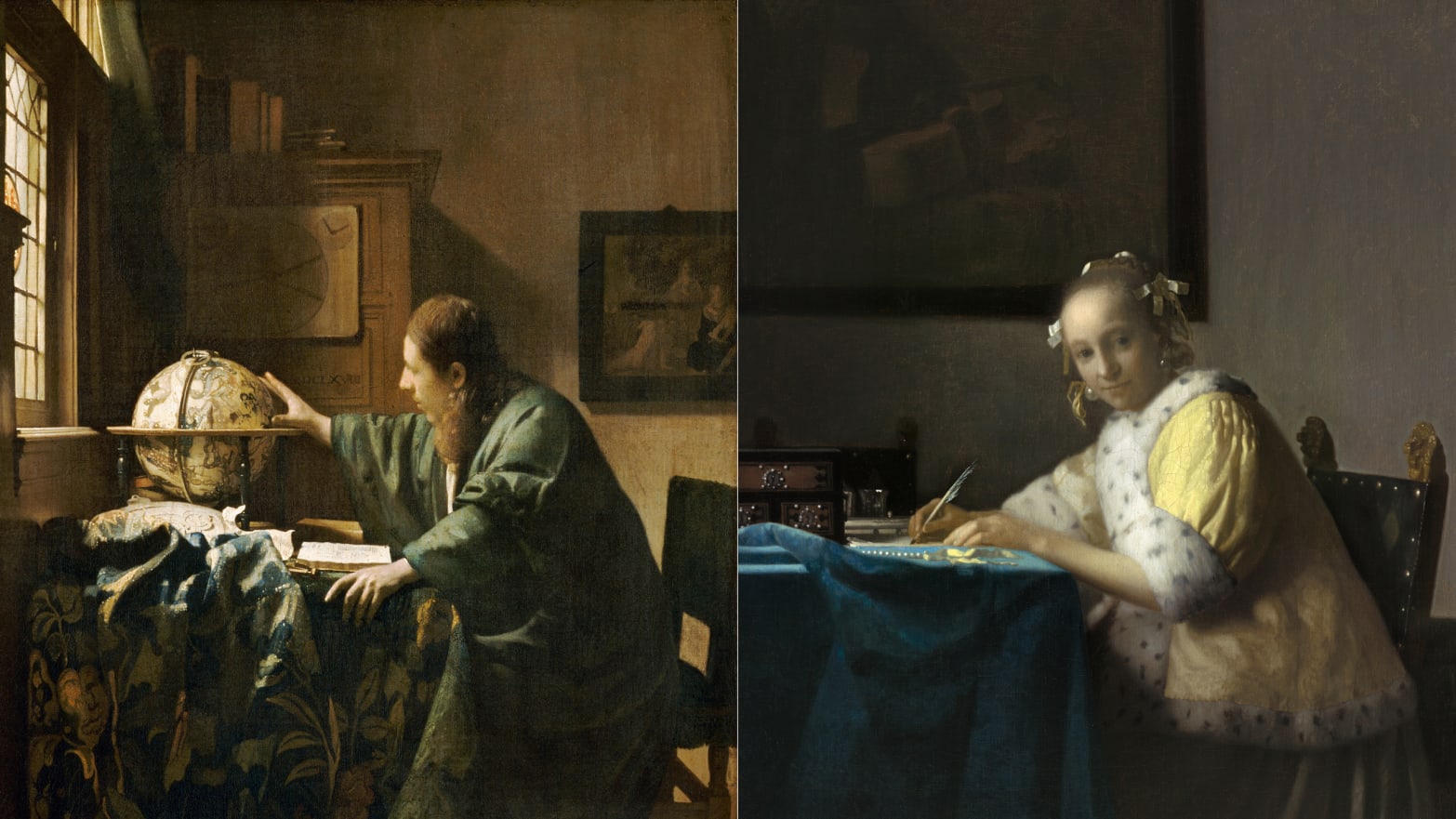 The Dutch Masters Are Back: Blockbuster Vermeer Exhibition Opens at the National ...1566 x 881