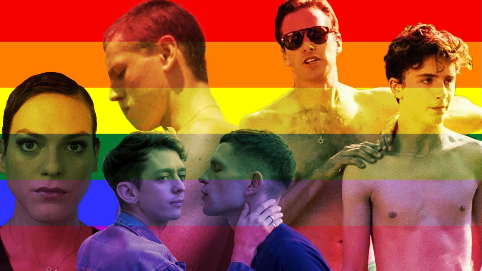 Beyond the Peach Sex The Remarkable Year in LGBT Film pic