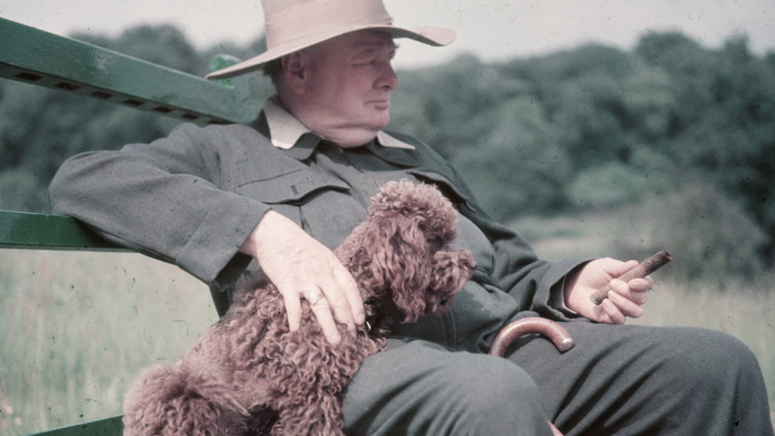 How Faith Helped Winston Churchill Keep Calm And Carry On