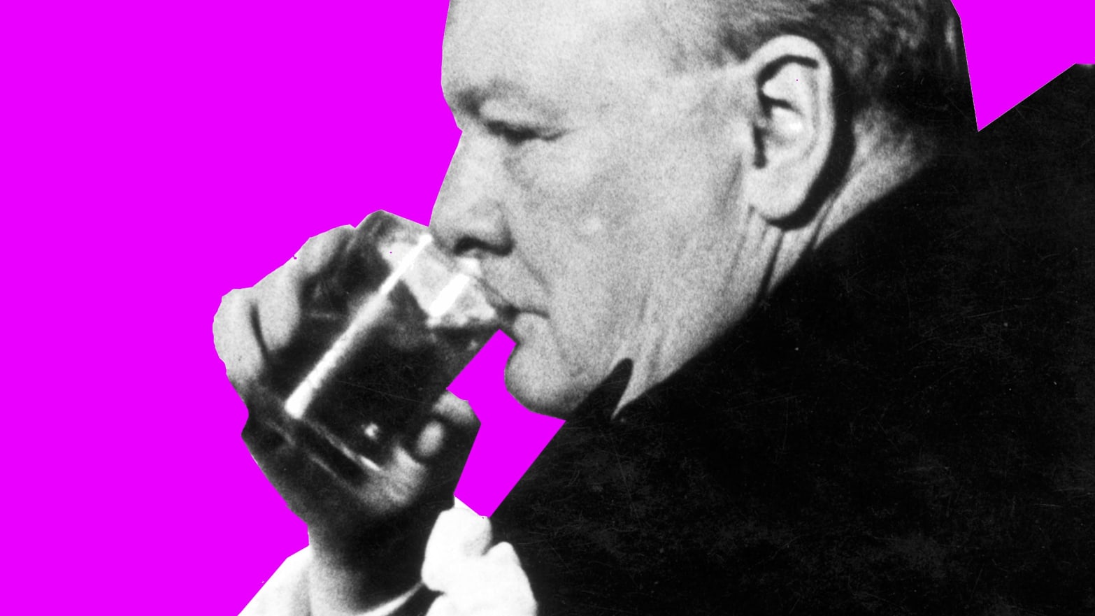 How (and What) to Drink in 2018, With a Little Help From Winston Churchill
