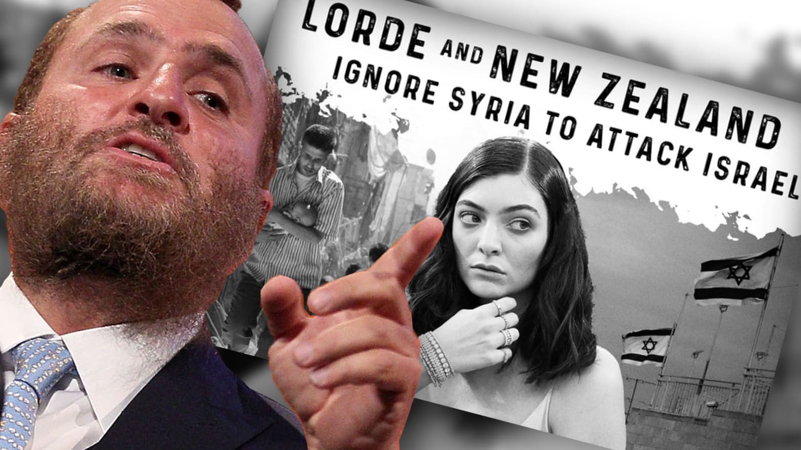 Israeli Porn Star Listing - The Trump-Loving, Porn-Hating Rabbi Attacking Lorde