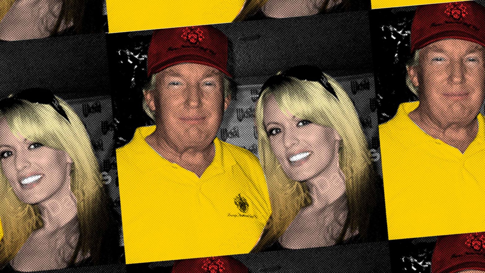 Youngest Porn Stars Naked - Porn Star: Donald Trump and Stormy Daniels Invited Me to ...