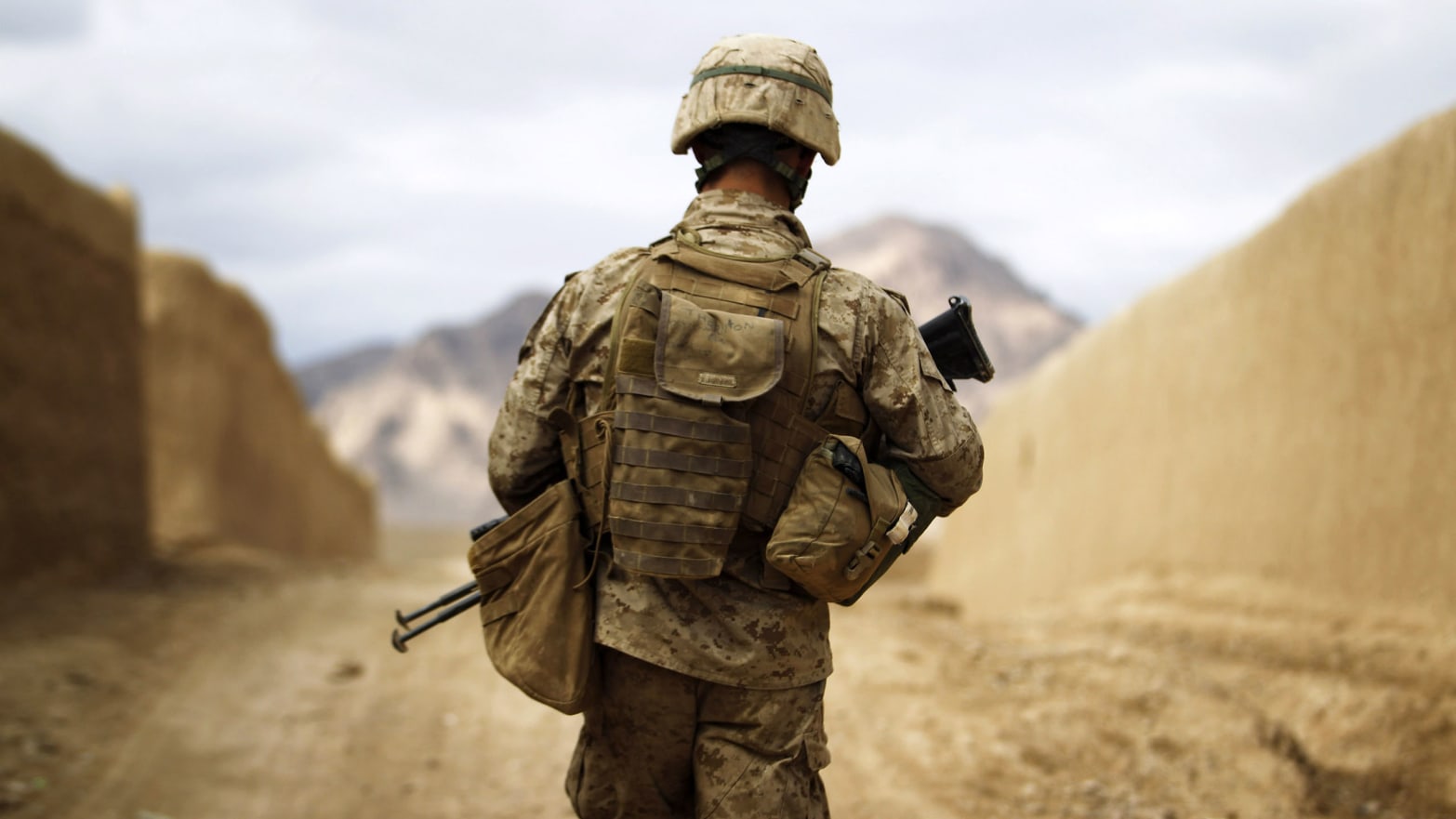 Why Some Marines Fear Afghan Allies More Than the Taliban