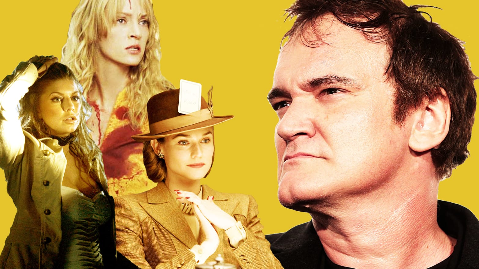 Quentin Tarantino's History of Disturbing Behavior Toward ...