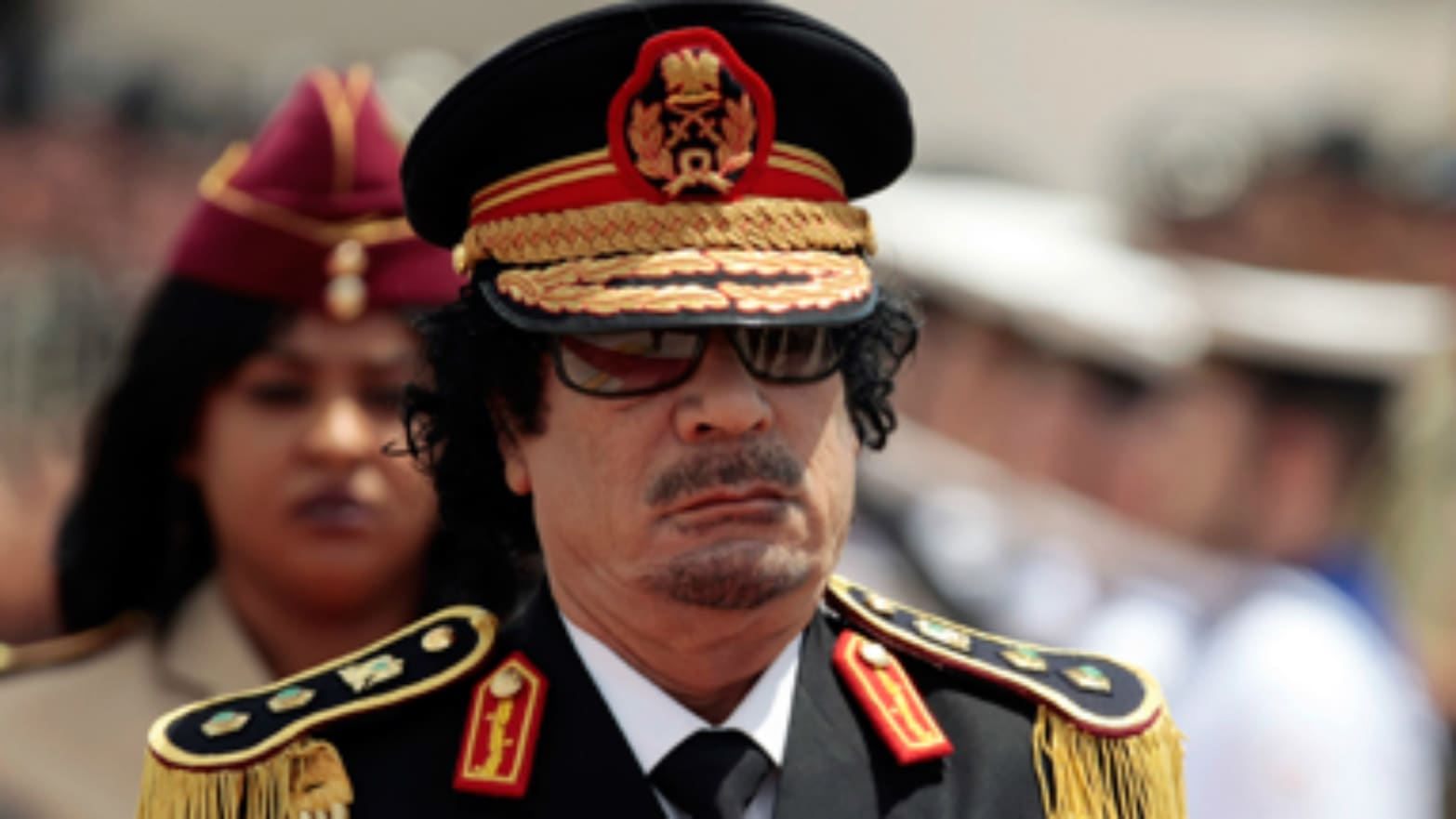 libyan leader muammar gaddafi's 25 strangest moments