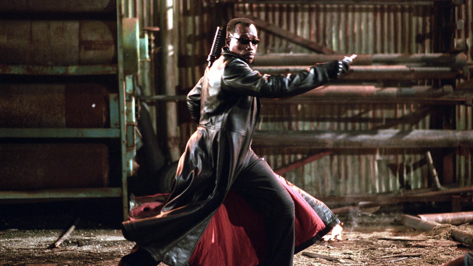 DID YOU KNOW: Blade was produced by Marvel Studios?