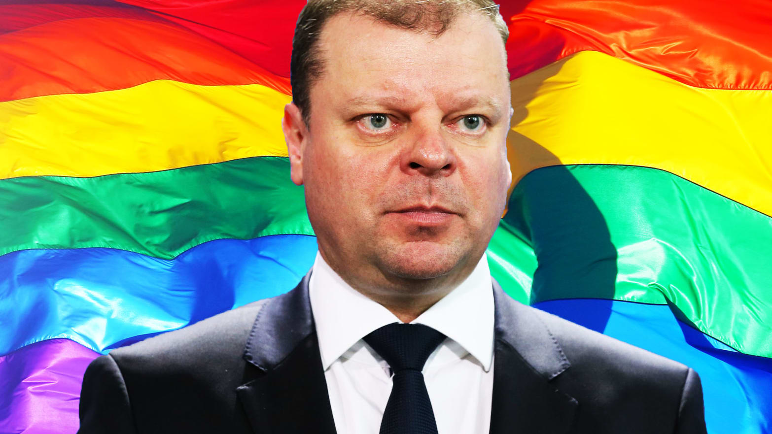 Lithuanian Prime Minister Wants Same-Sex Partnerships photo