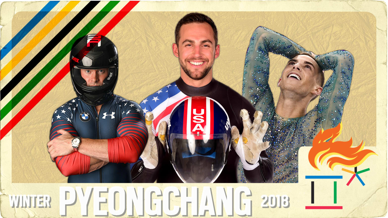 1566px x 881px - The 15 Hottest Olympic Hunks: Introducing All Our New Husbands