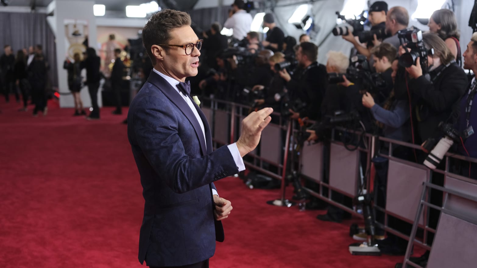 It's Time for to Pull Ryan Seacrest From the Oscars Red Carpet