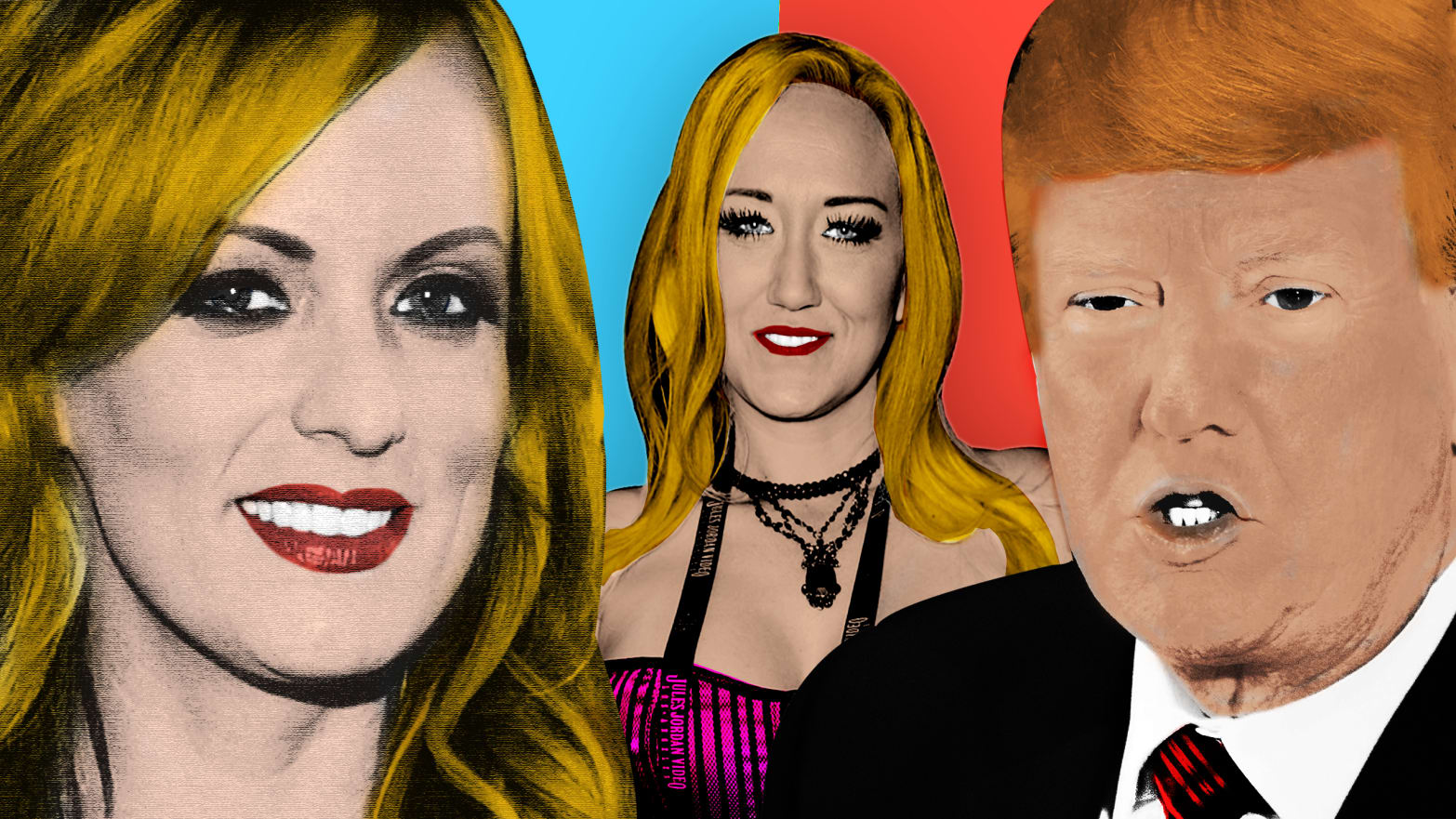 The Other Woman in the Stormy Daniels-Trump Saga: 'He Knows What He's Done'