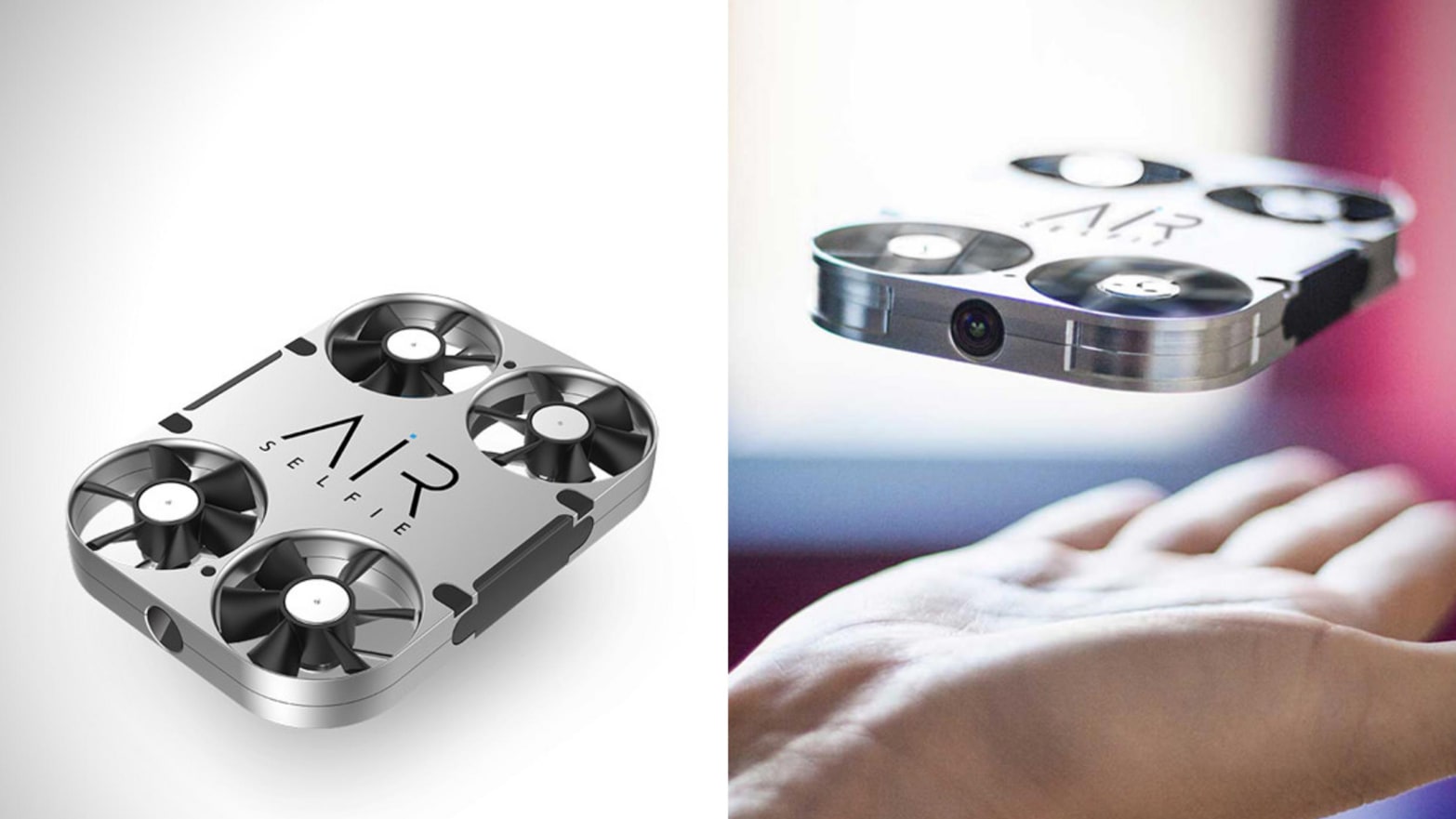 Take Better Wherever You Go With This Pocket-Sized Selfie Drone