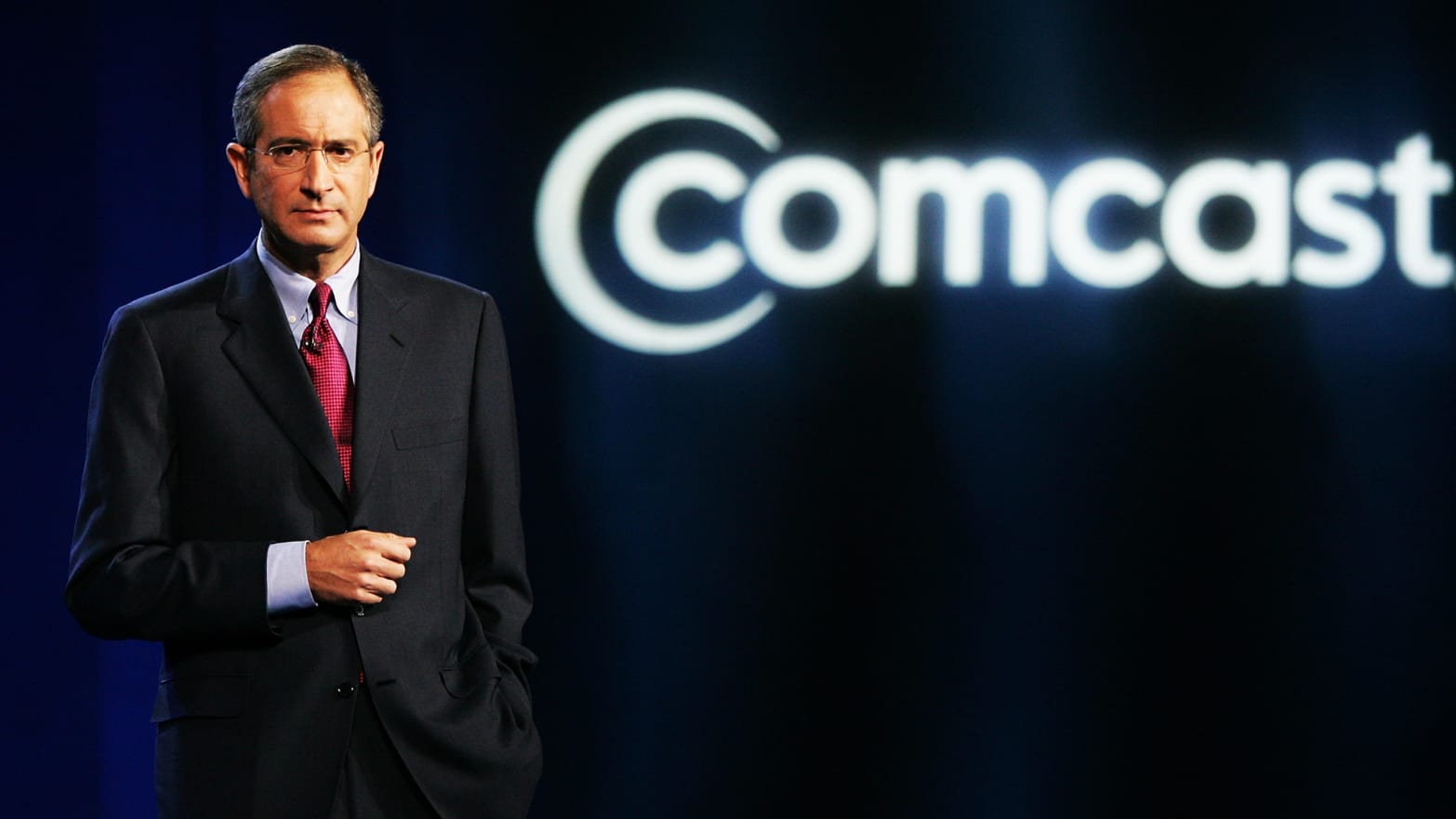 Is Comcast's Brian Roberts Trying to Kill Net Neutrality?