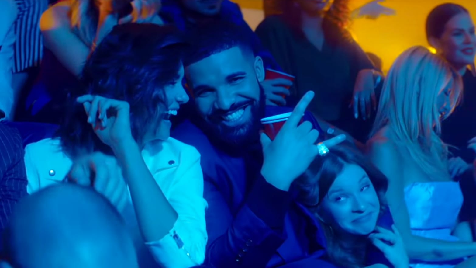 Drake Throws Surprise Degrassi Reunion Proves To Pusha T That