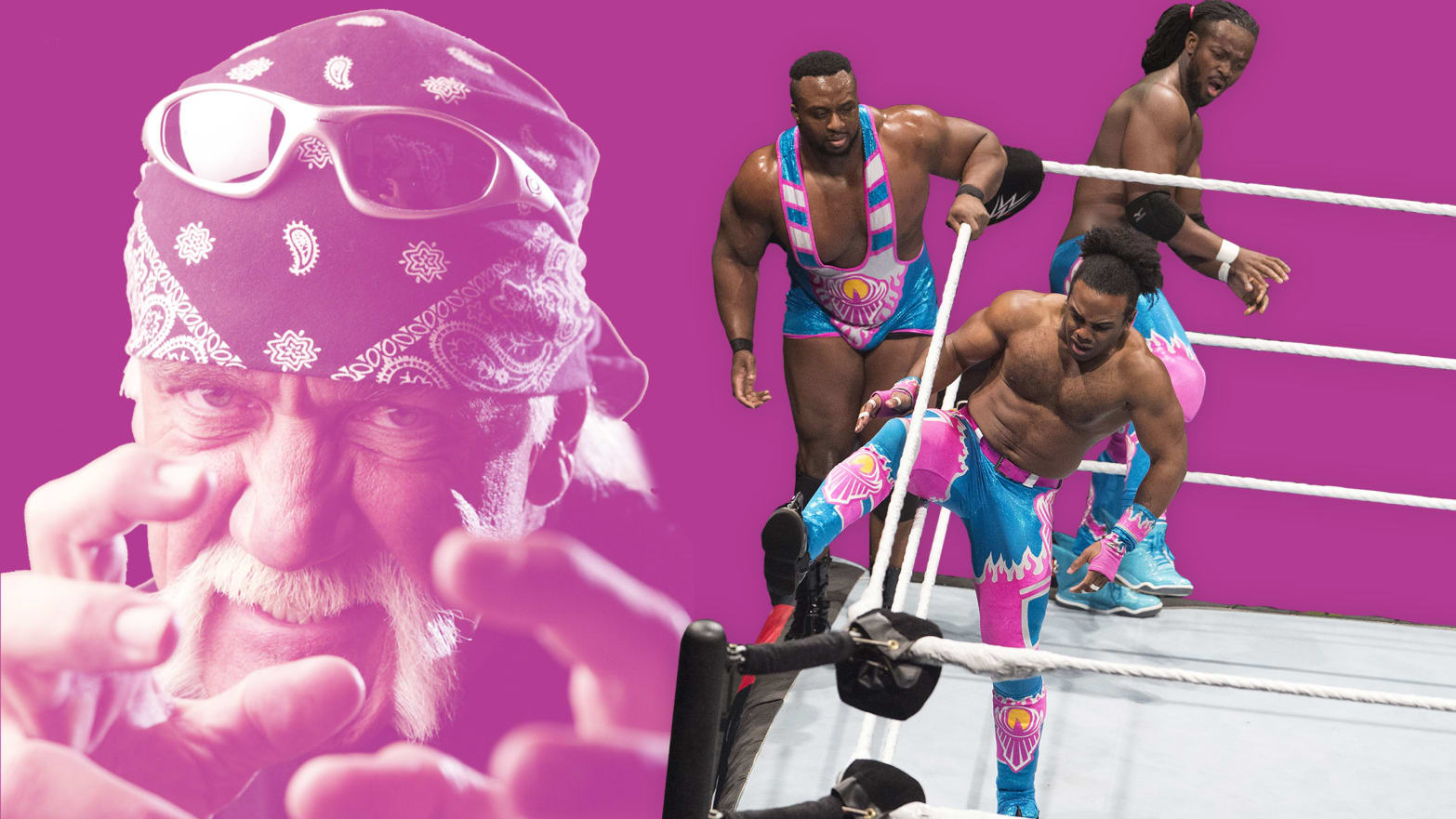 Racist Hulk Hogans WWE Comeback Irks Black Wrestlers We Find It Difficult to Simply Forget