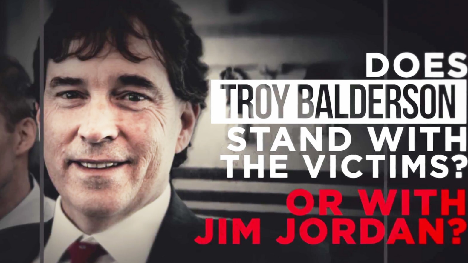 Liberal Group Blasts GOP Candidate for Silence on Jim Jordan’s OSU Scandal