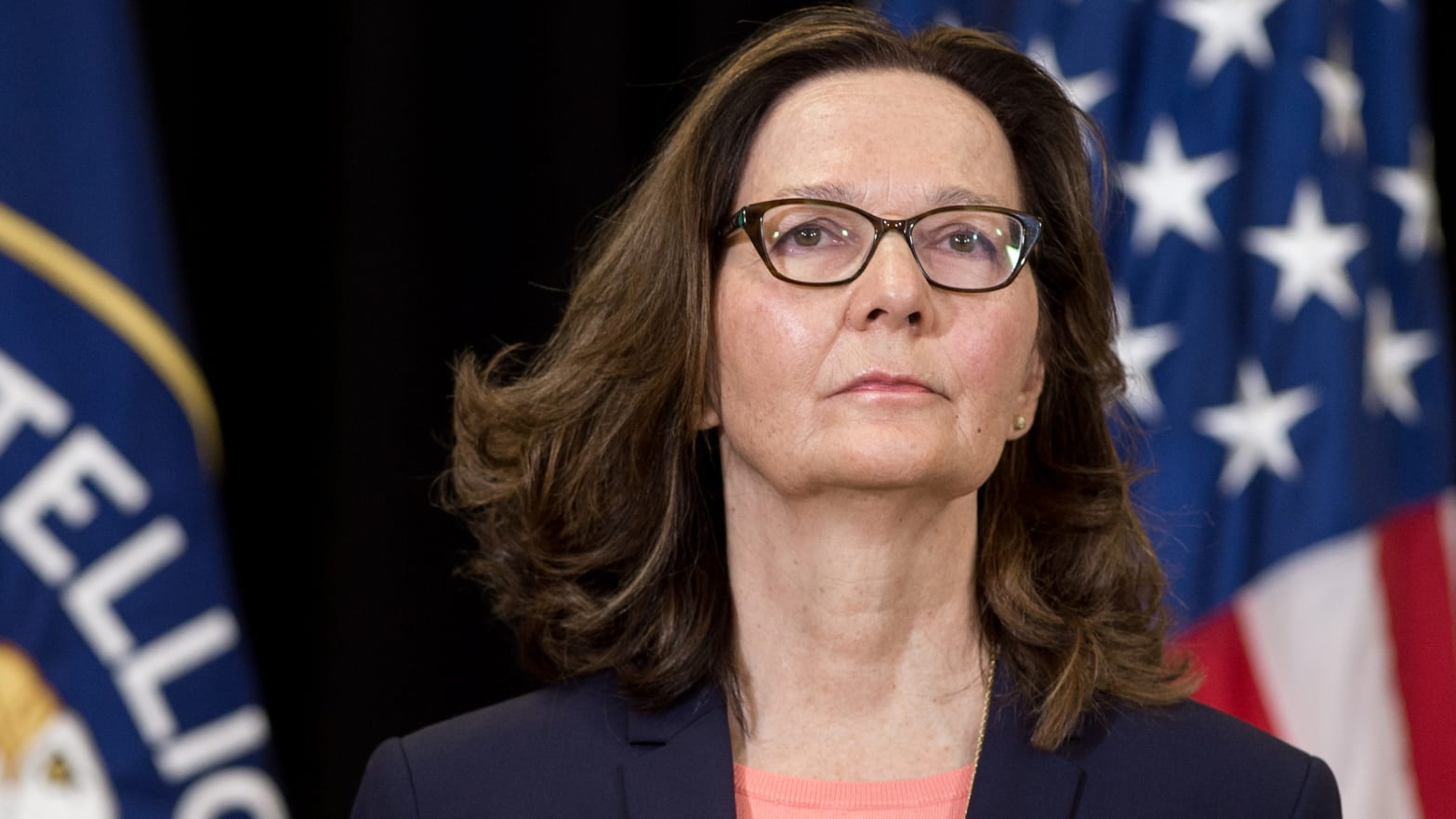 CIA Chief Gina Haspel Silent as Trump Attacks Her Predecessor and Patron