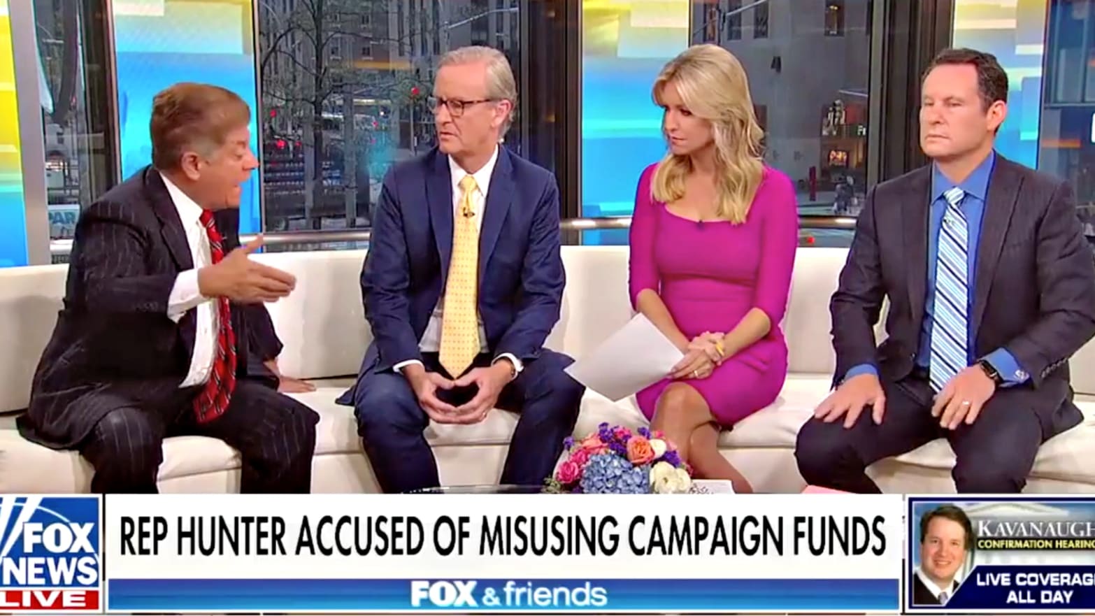 Fox and Friends Scrambles to Defend Trump From Their Own Legal Expert