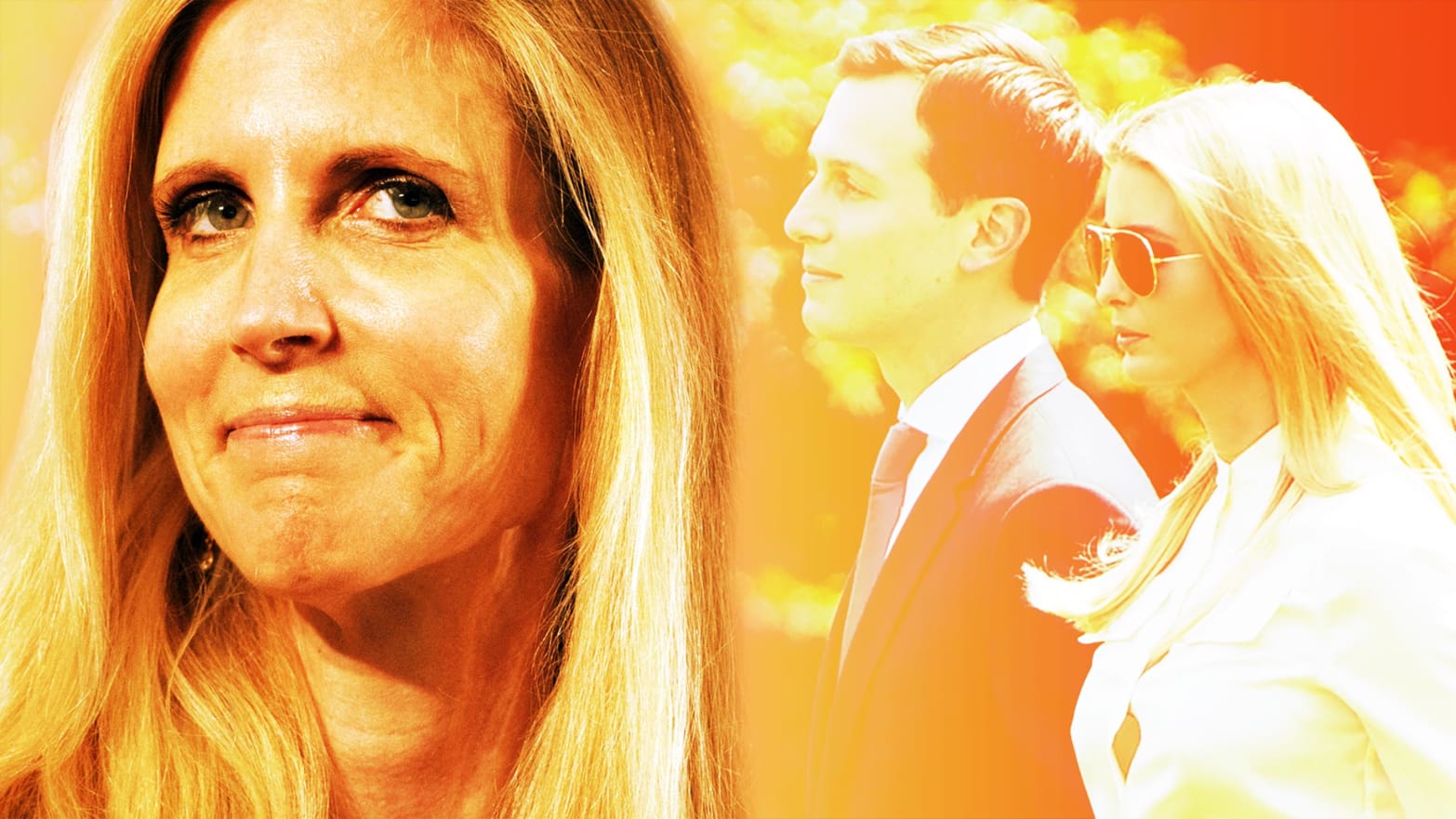 1566px x 881px - Ann Coulter Daydreams About Trump Whacking Jared Kushner