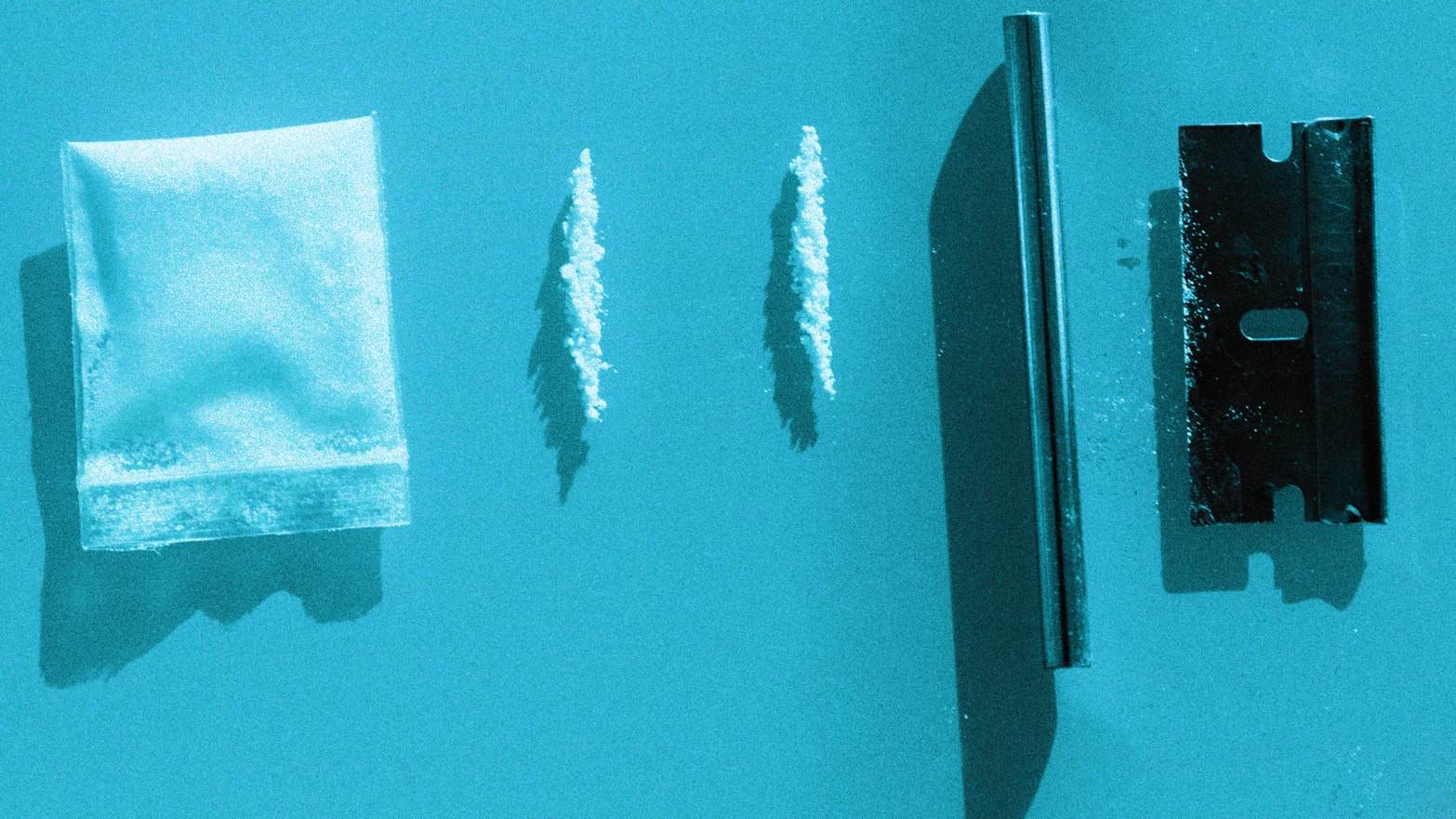 cocaine coke tools powder skin grafting graft genetic cell