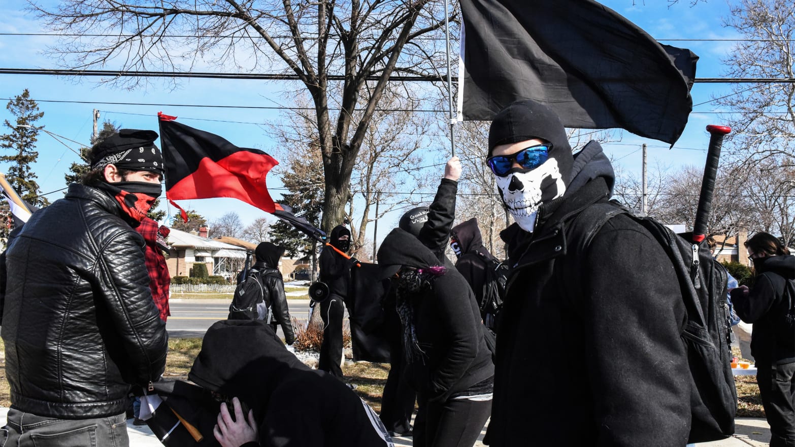 Army Parrots Racist Right's Talking Points on Antifa