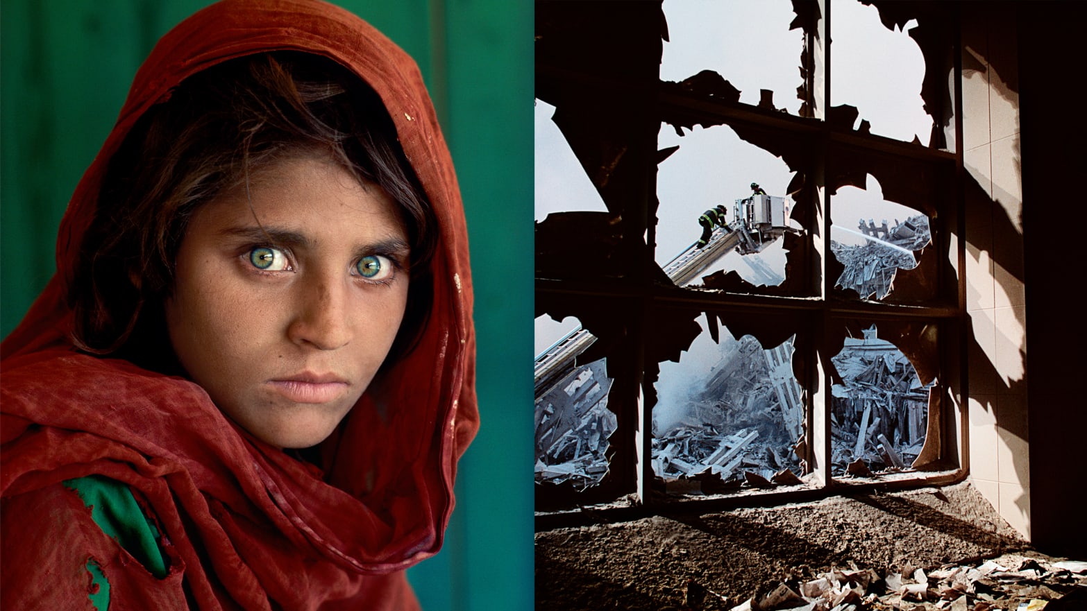 From 'Afghan Girl' to Ground Zero, the World Through Steve McCurry's Lens