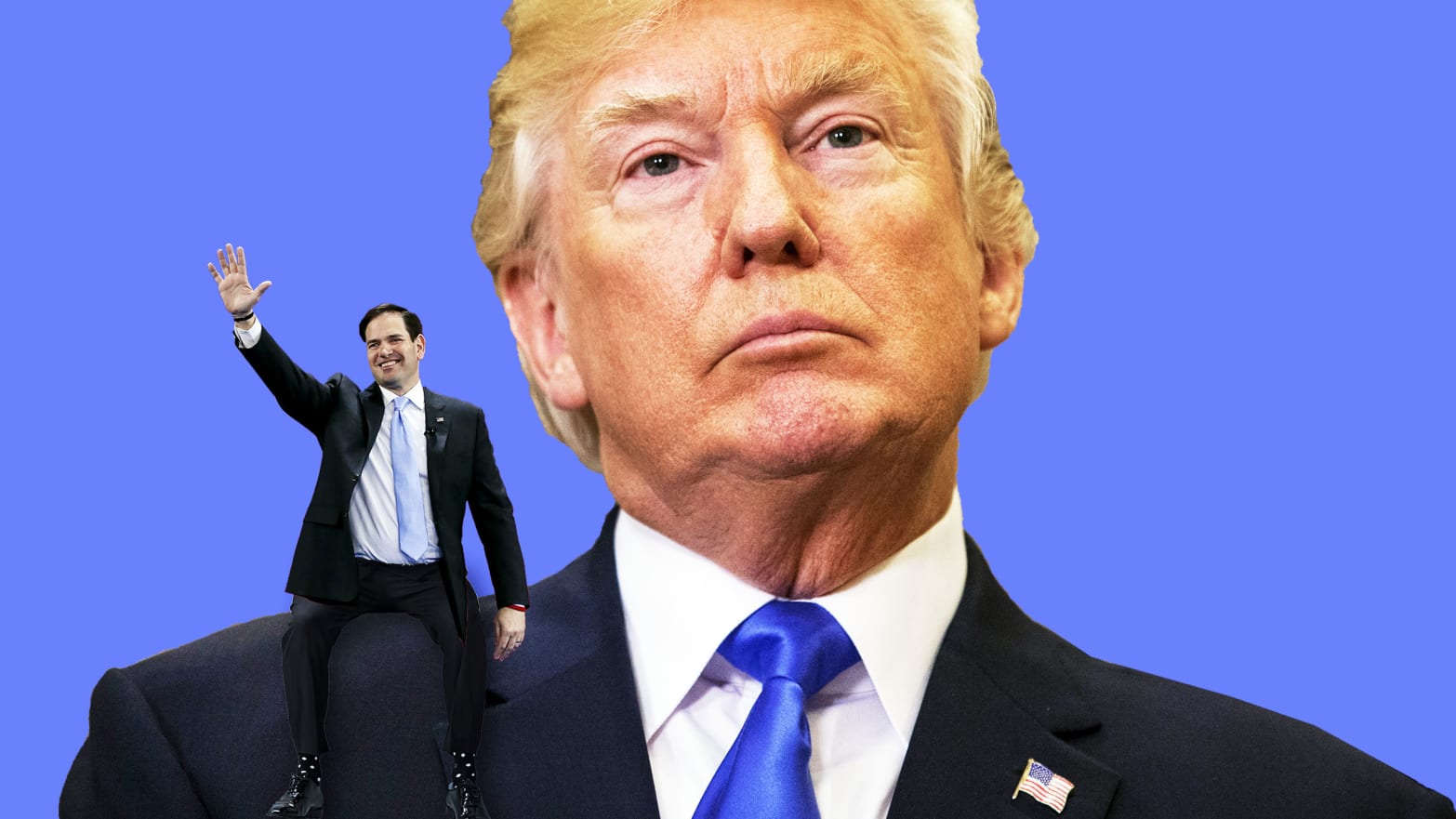 How Marco Rubio Learned To Stop Worrying And Love The Trump