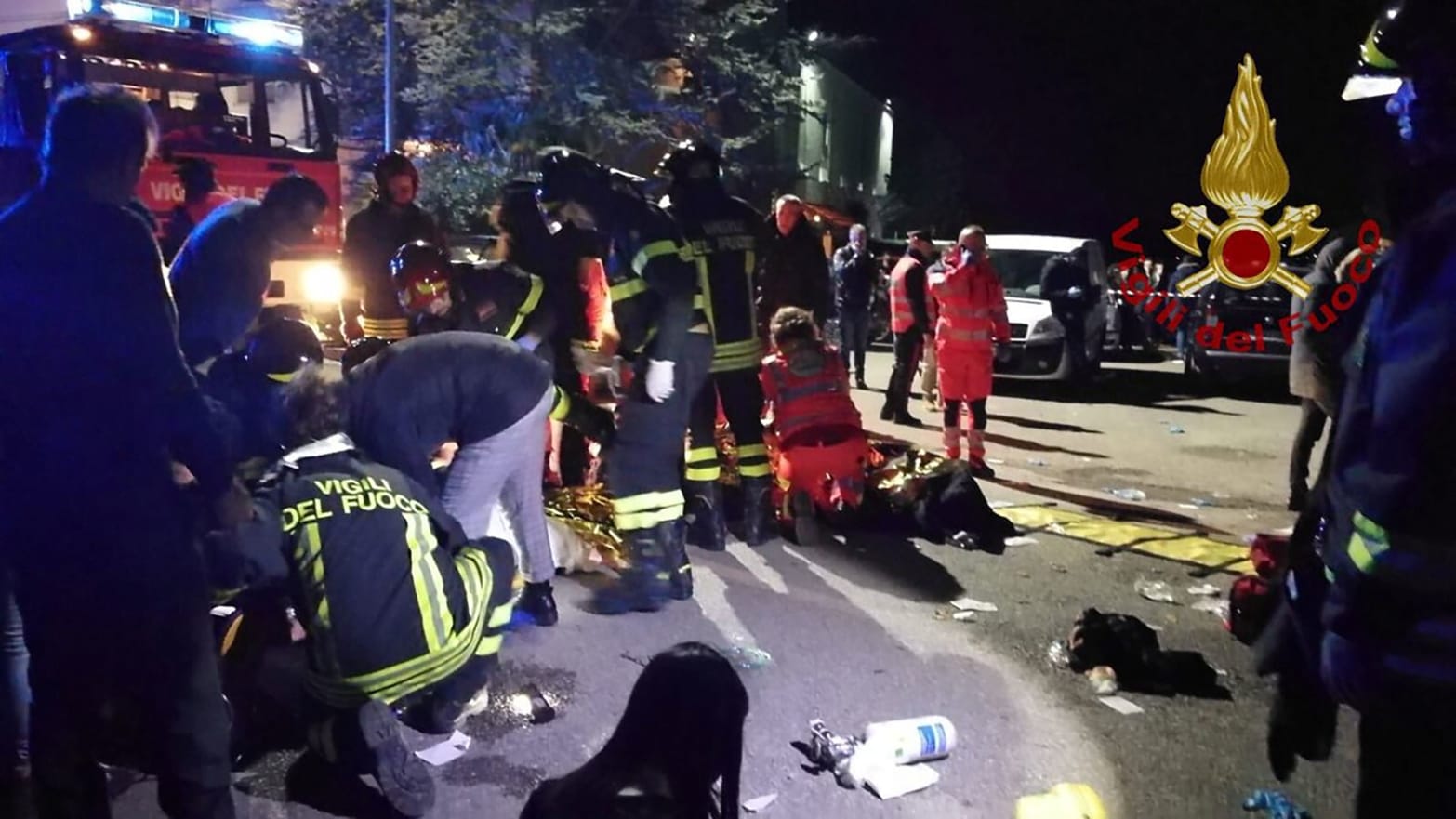 Several Teens Among The Dead After Stampede At Italian Rap Concert Featuring Sfera Ebbasta