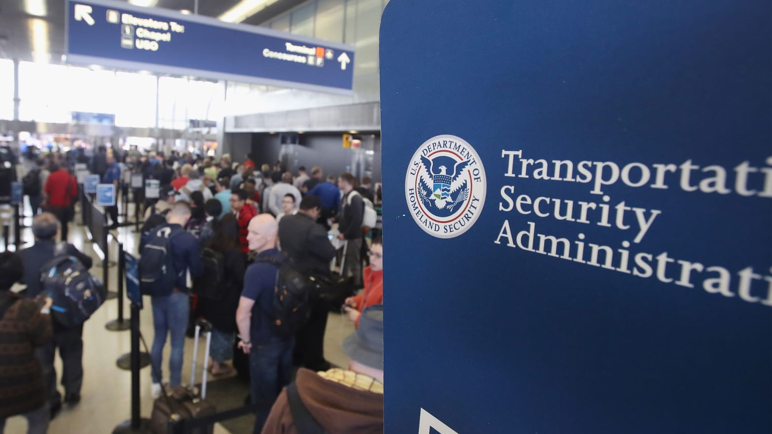 Las Vegas TSA agents receiving help amid government shutdown, Local Las  Vegas