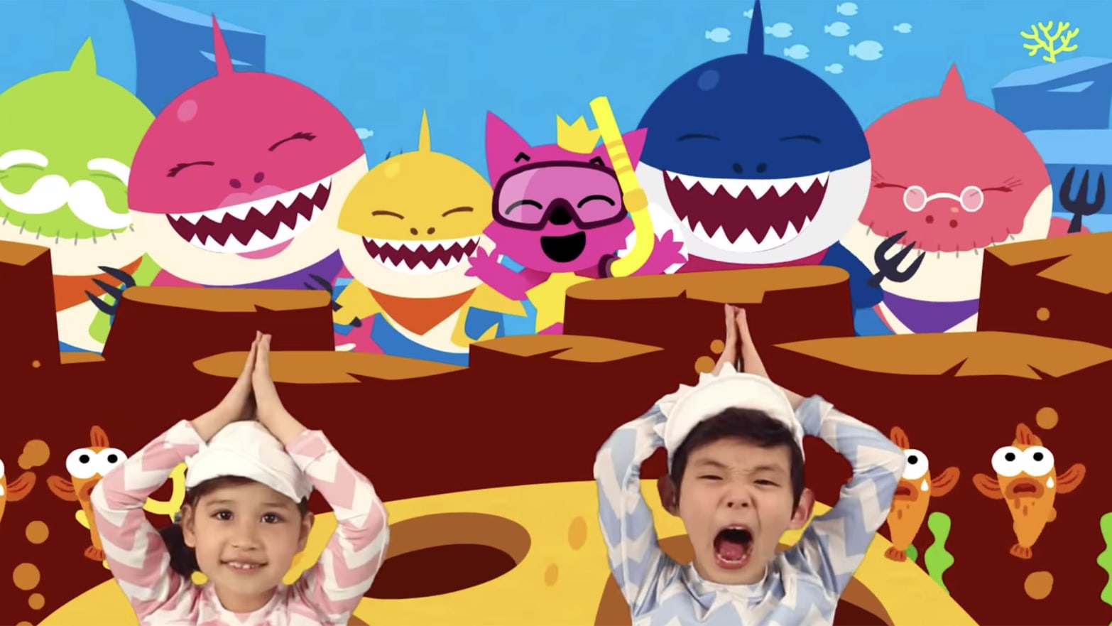 The Science Of Why Baby Shark Is So Freaking Catchy