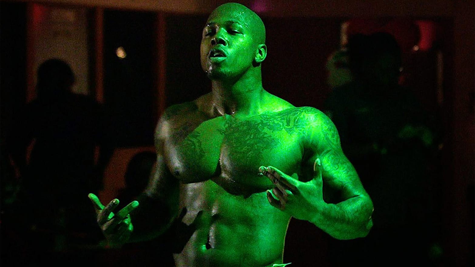 Horny Black Strippers - Meet the Black Male Strippers Putting 'Magic Mike' to Shame
