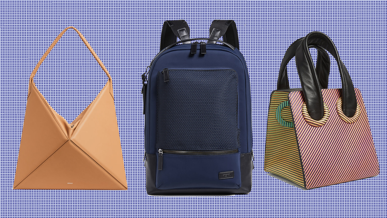 imobaby Holiday Golden Mask Changing Bags Large Capacity Handbags Canvas Shoulder Bag Backpack