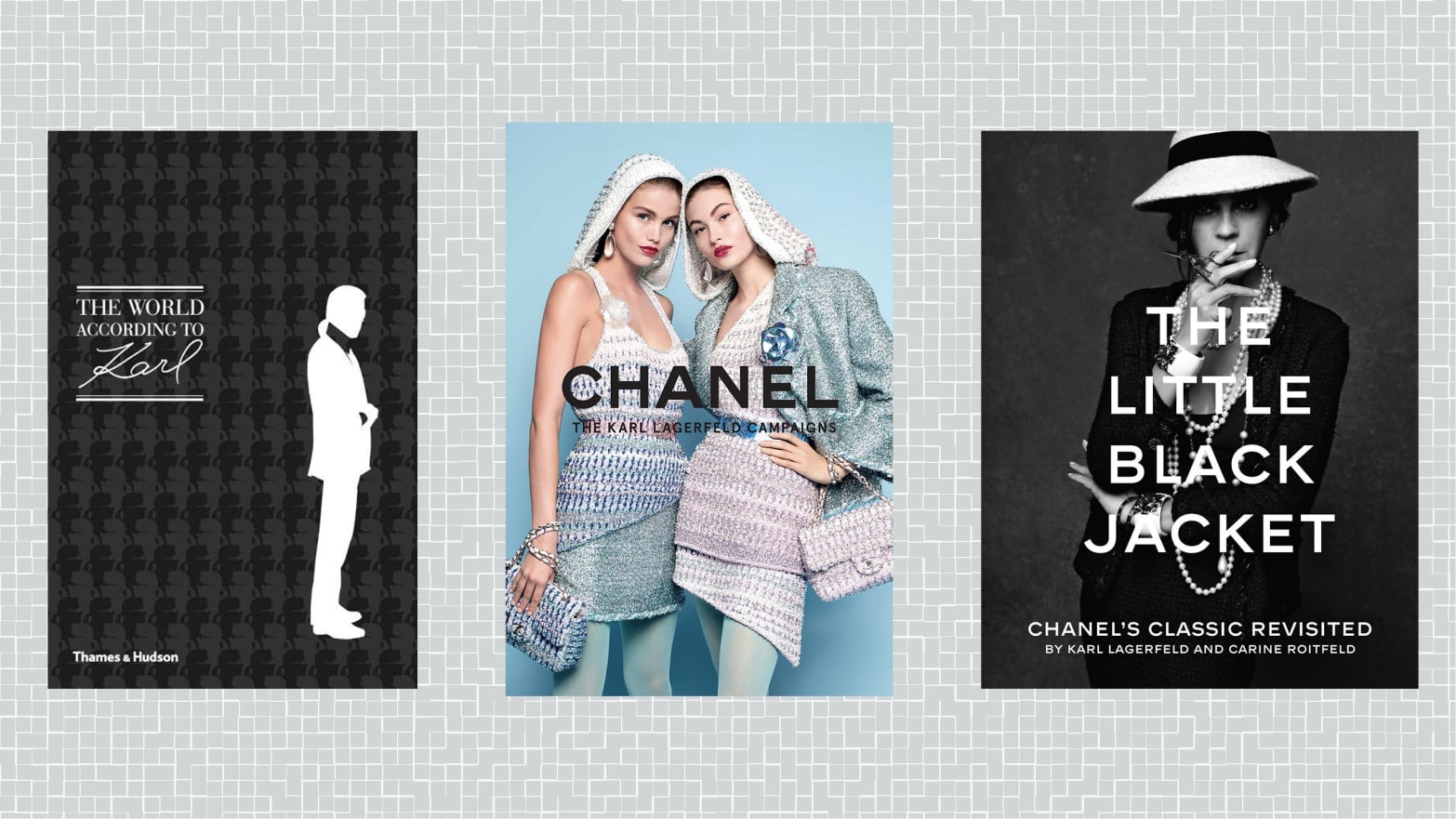 Karl Lagerfeld Books That Span His Chanel Fashion and Photography