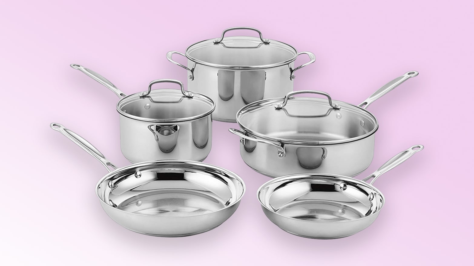 Amazon Sale on Cuisinart Stainless Steel Pots Pans and Skillets Cuisinart Stainless Steel Pots And Pans