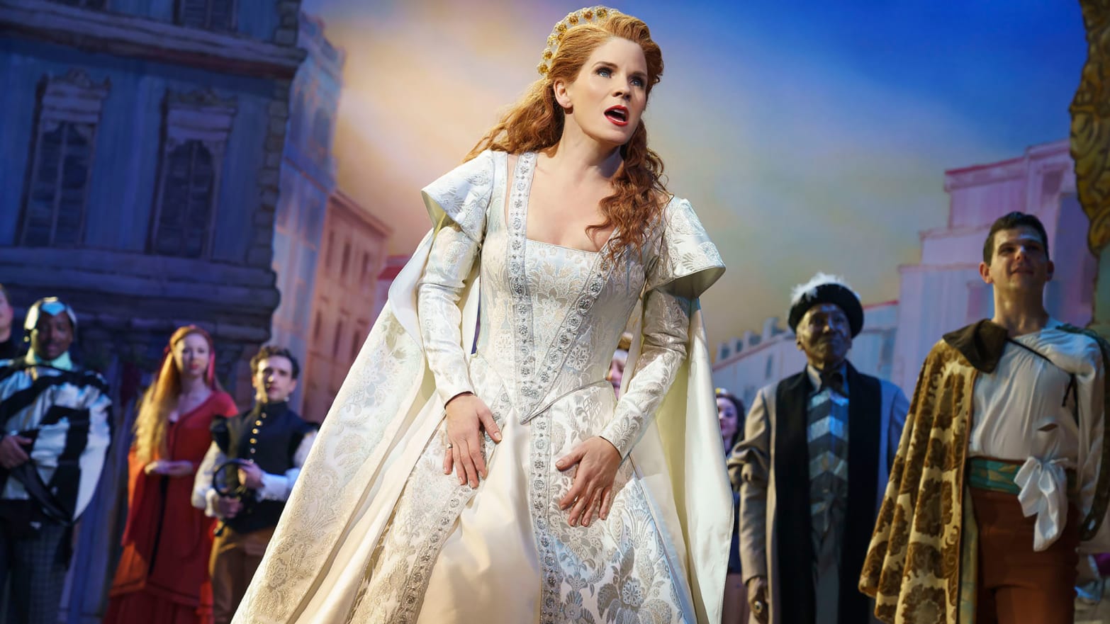 Kiss Me, Kate? In This Broadway Revival Shell Also Kick Your Butt