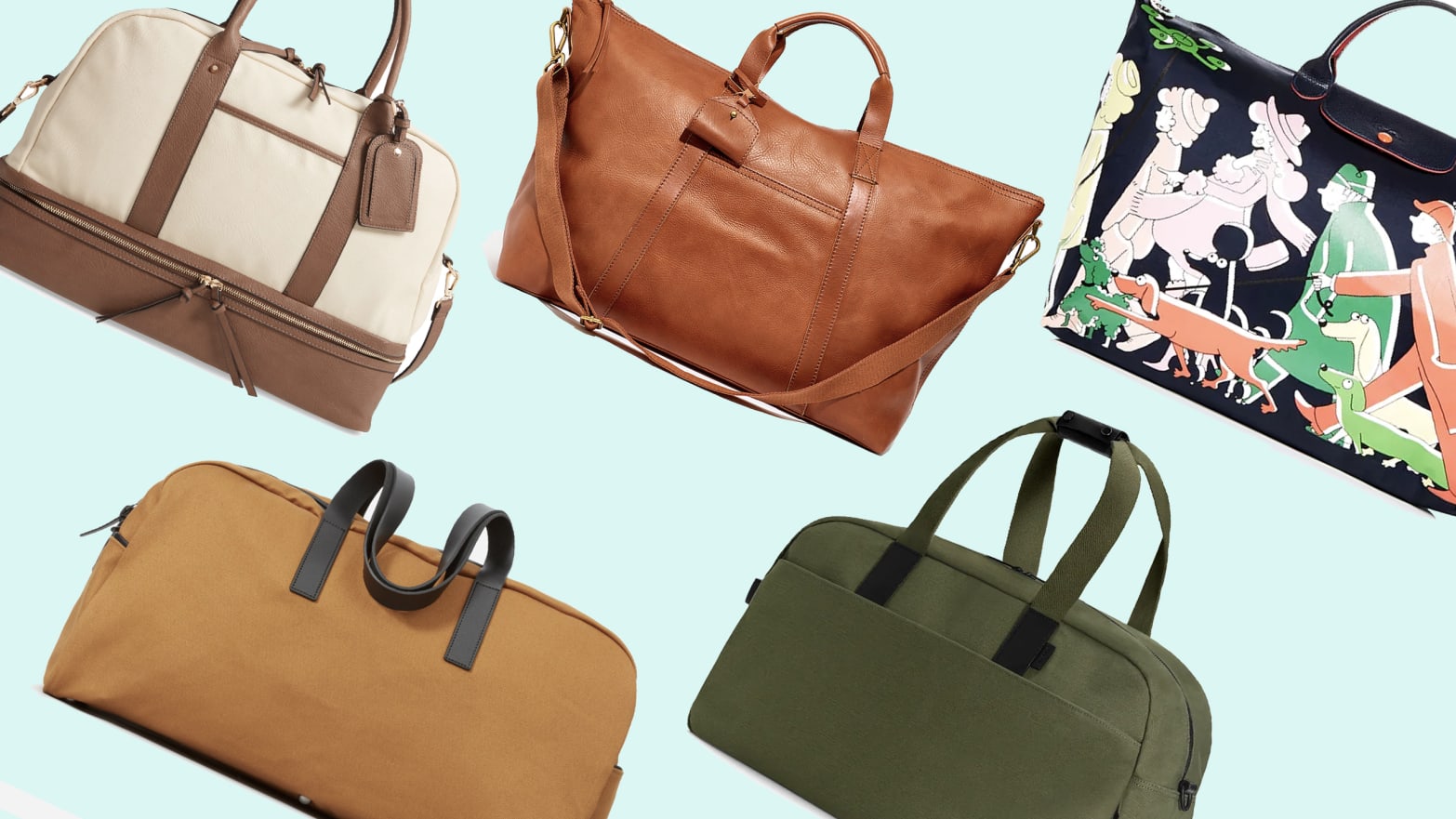 Shop These Weekender Bags For Your Next Getaway