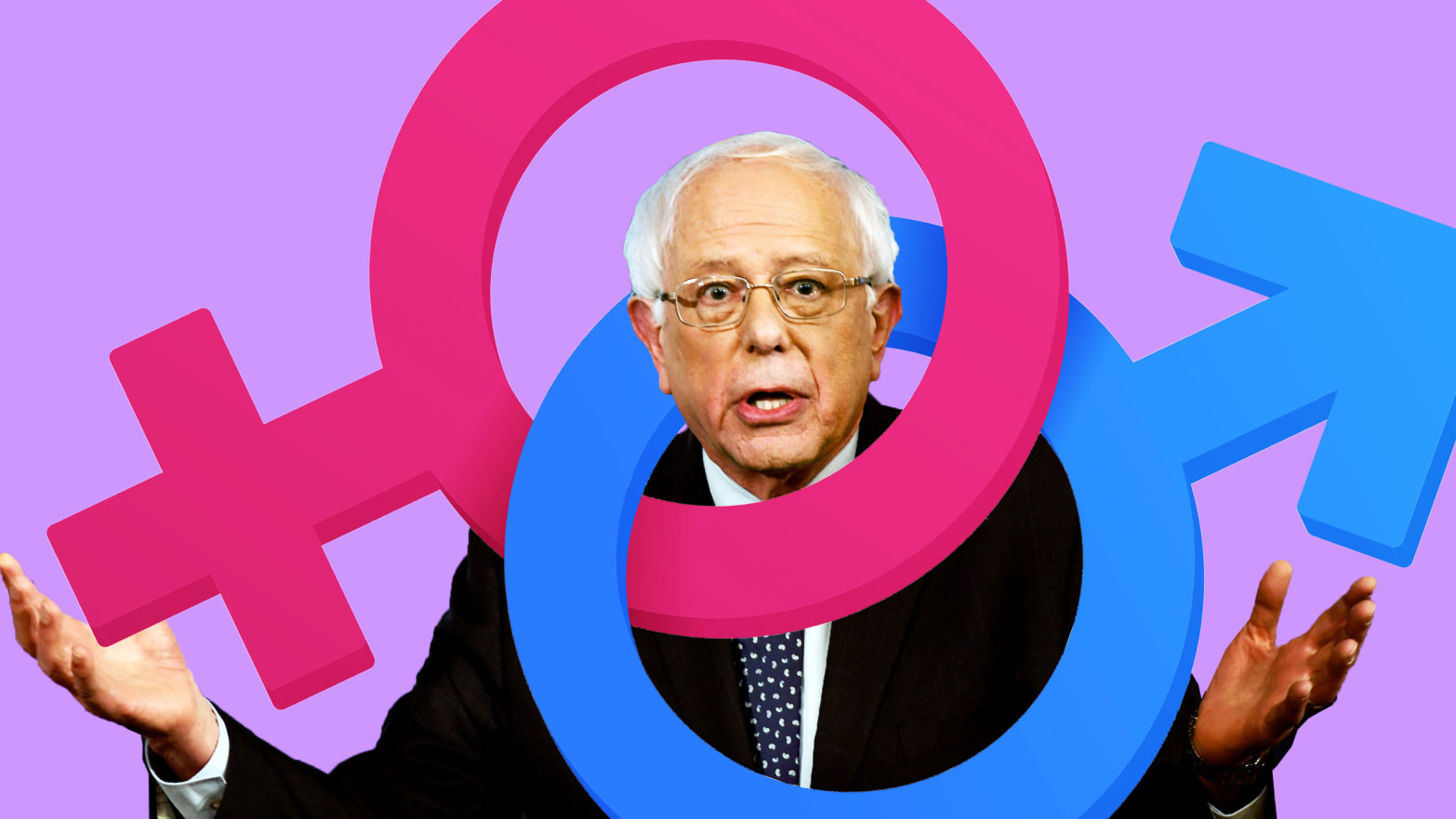 Ex Staffers Bernie ‘struggles With Womens Issues 
