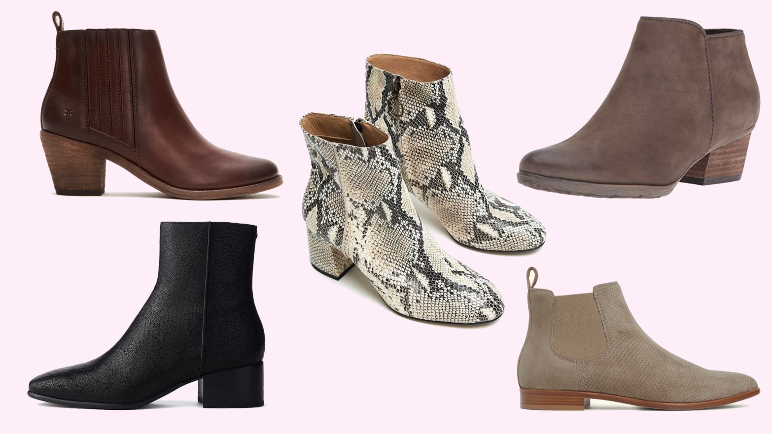 ankle boots to wear with dresses