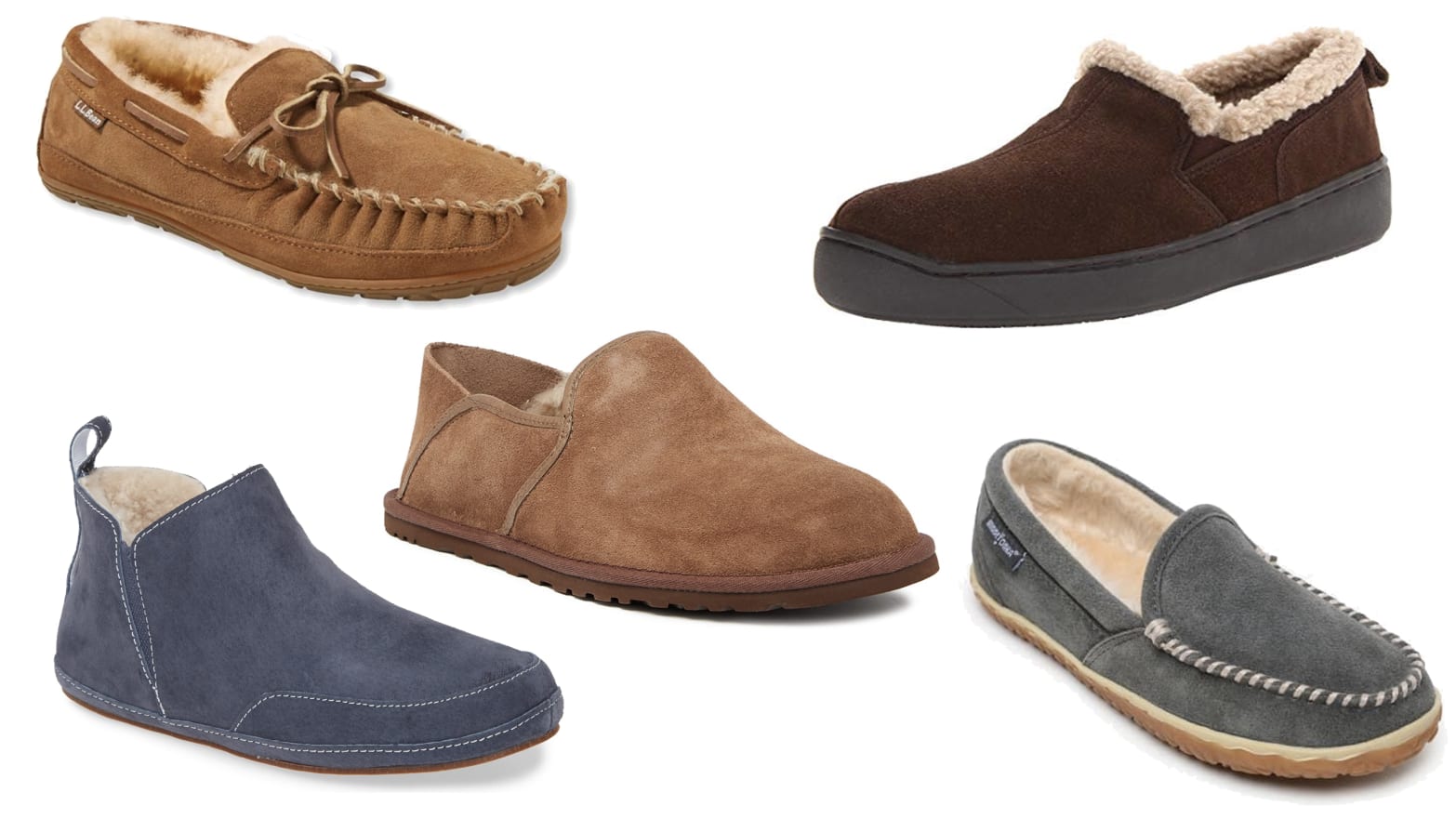 The Best Sherpa and Shearling Slippers from UGG, Minnetonka, L.L.Bean ...