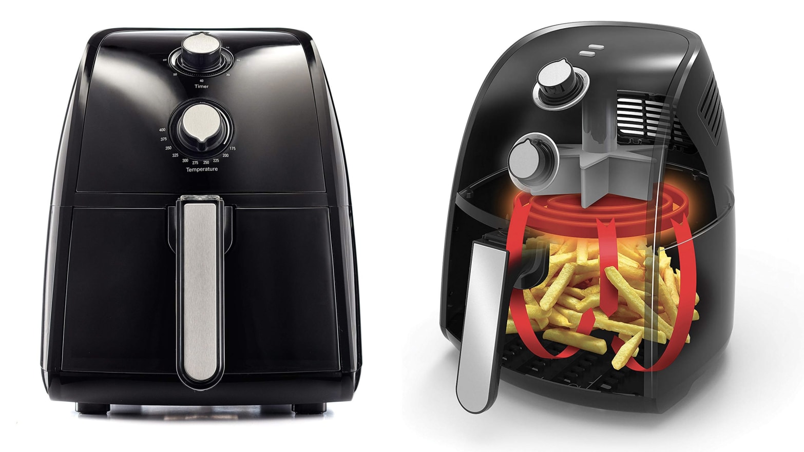 The BELLA Air Fryer on  Could Not Be Easier to Use