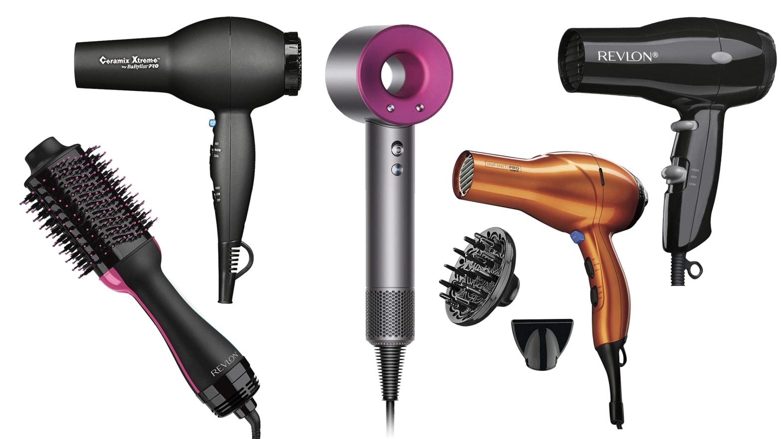 The Best Hair Dryers on Amazon for Every Hair Type