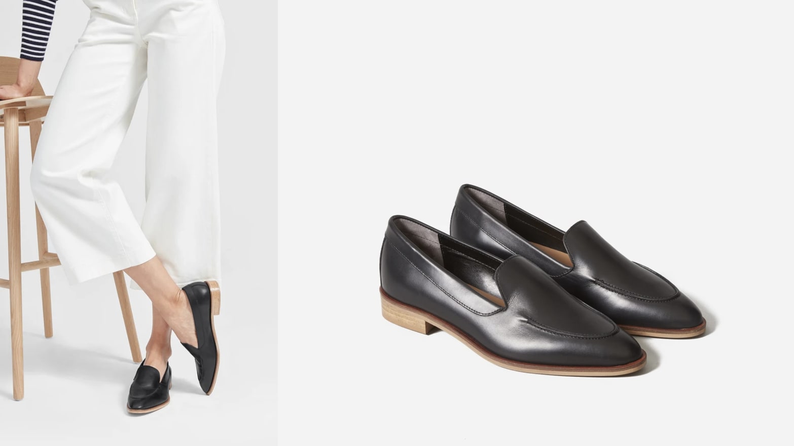 Everlane is Discontinuing Its Modern Loafer — Get It Before It’s Gone ...