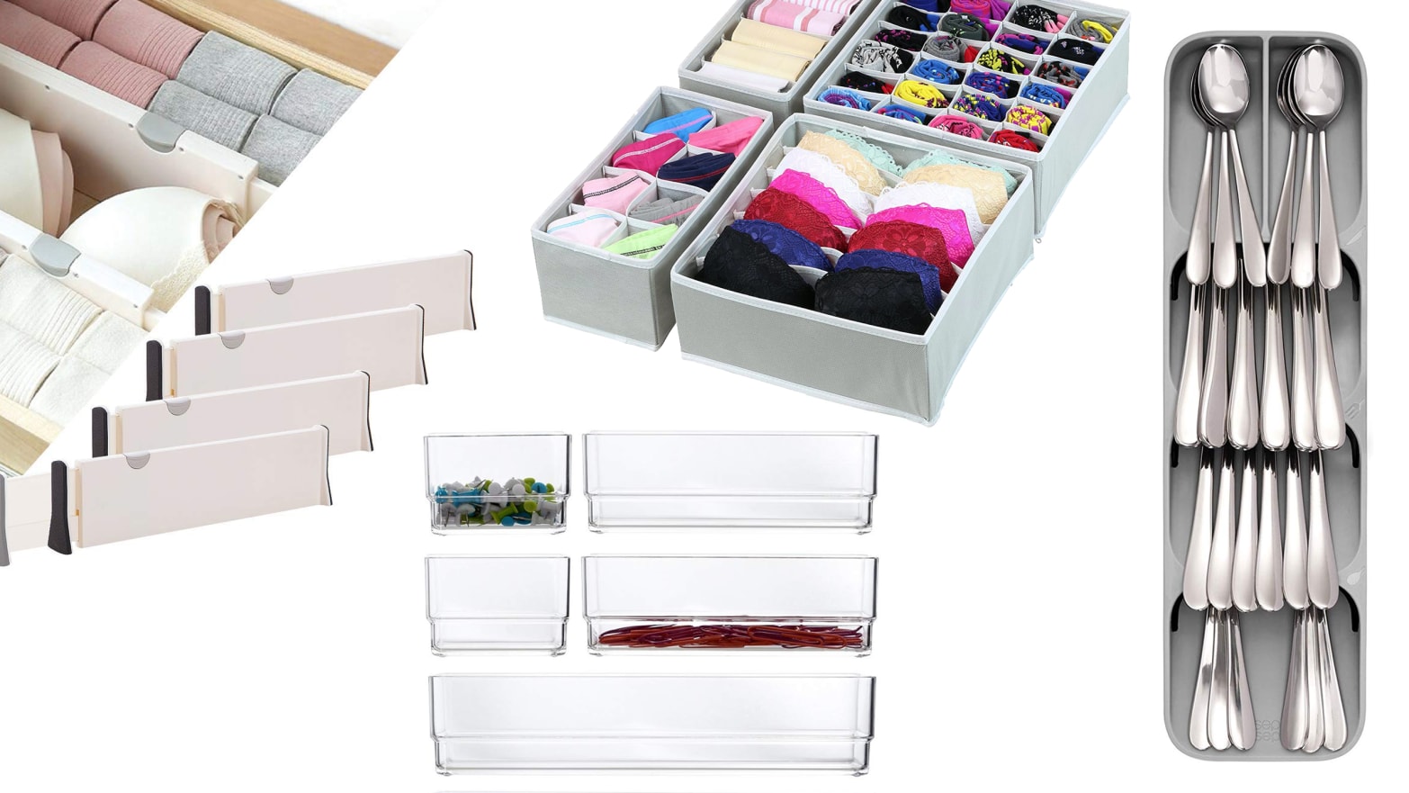 The Best Drawer Organizes For Every Cabinet Dresser And Closet