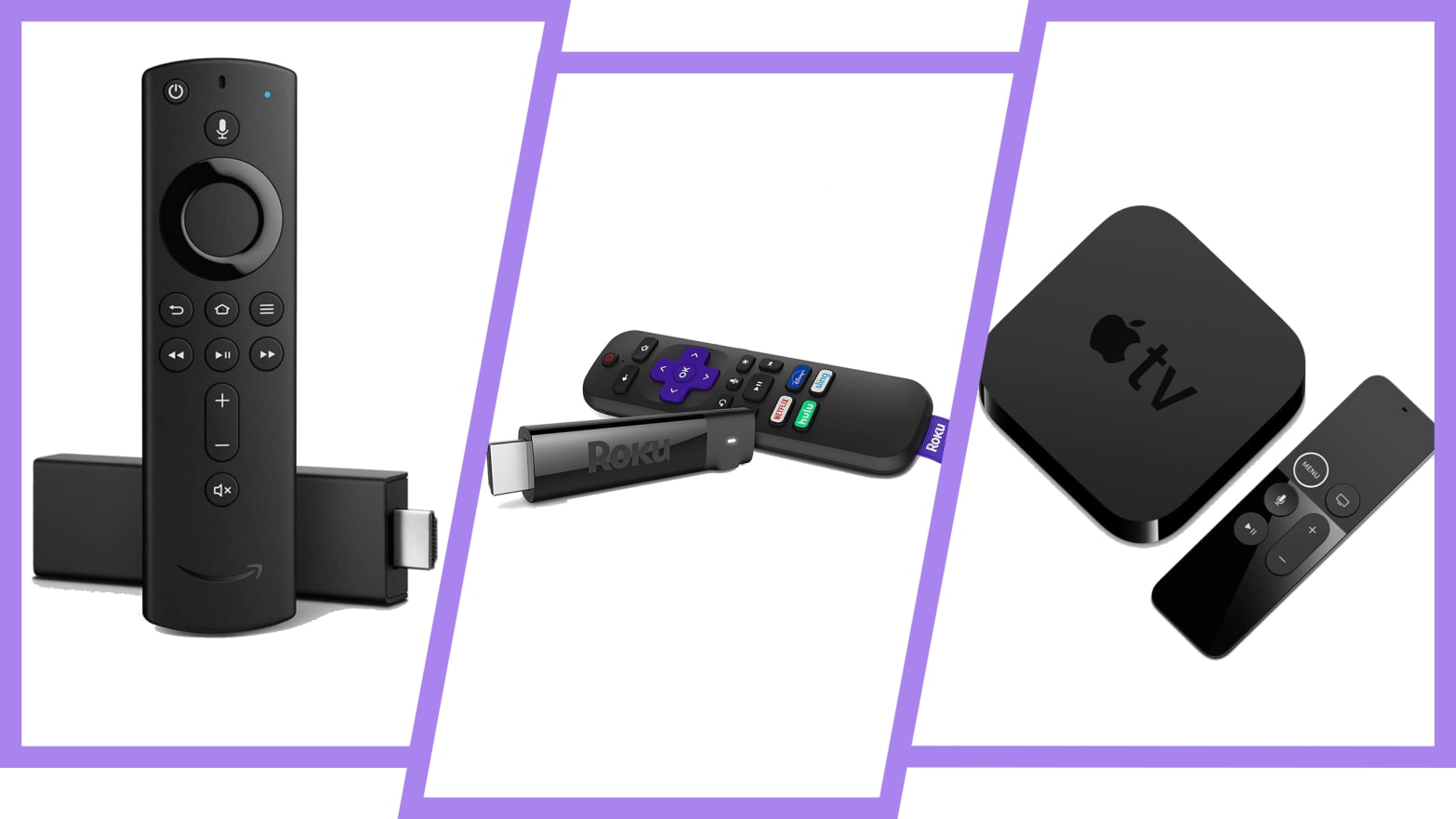 Difference Between Roku, Fire Stick, and Apple TV