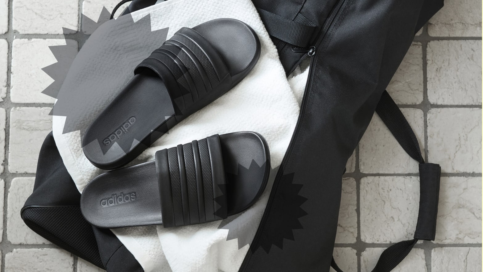 Onvoorziene omstandigheden Stuwkracht natuurlijk Adidas Adilette Comfort Slides Review